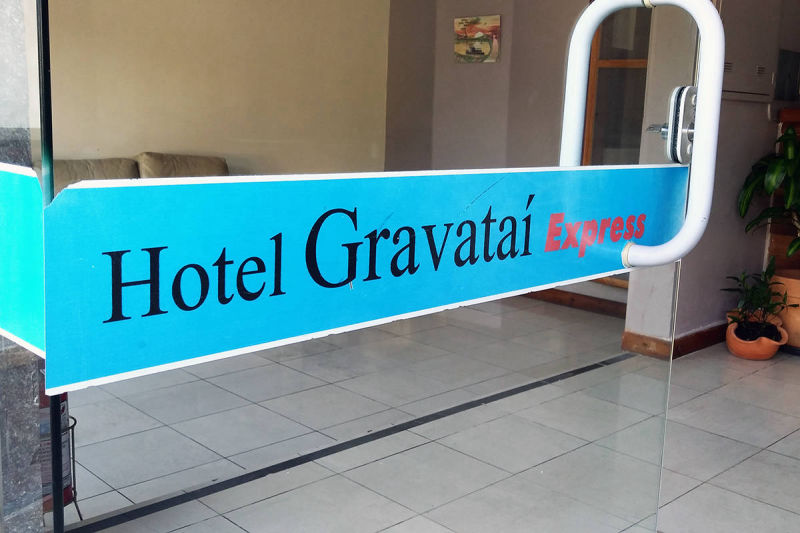 Entrada Hotel Gravataí Express